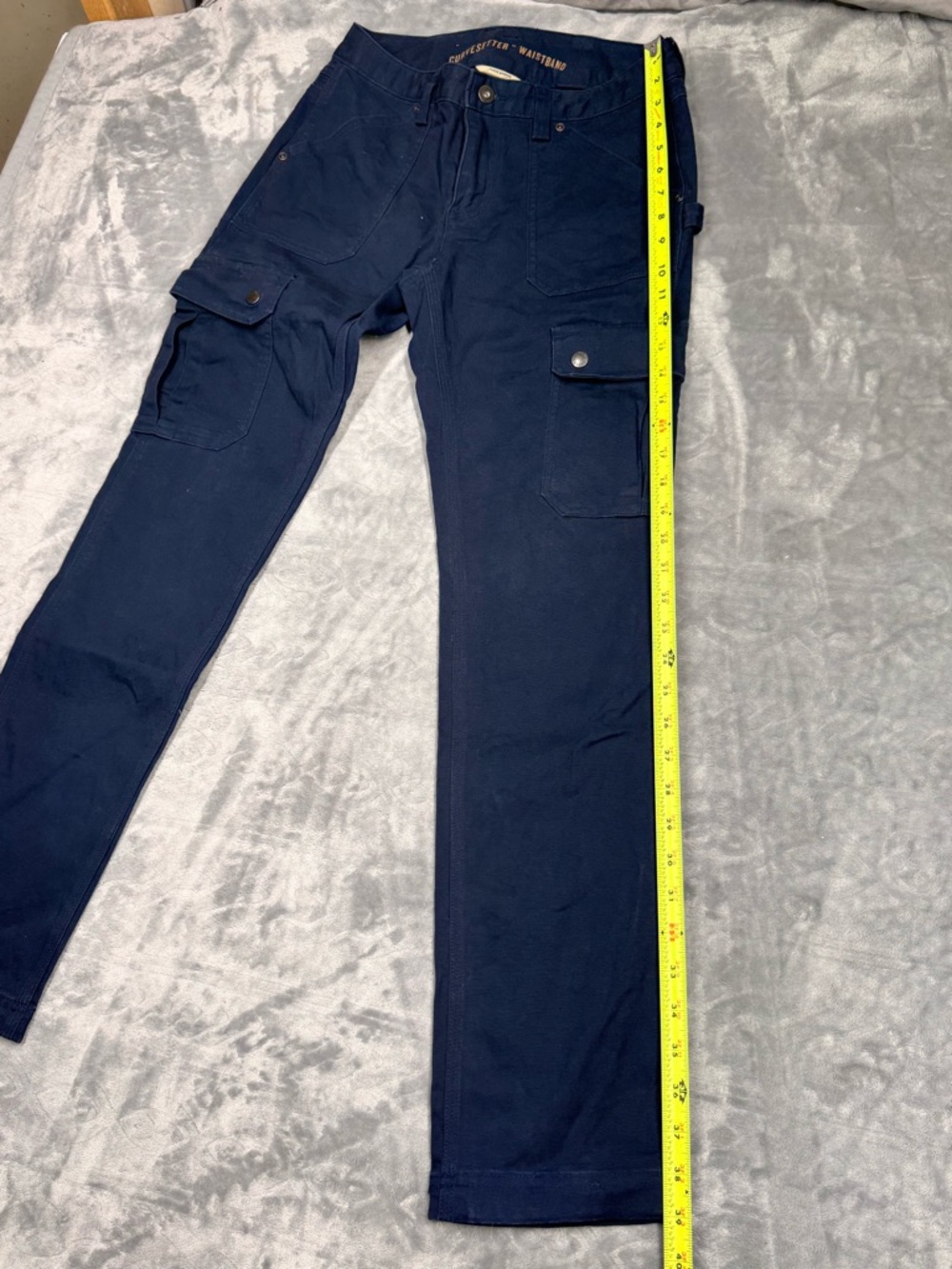 Women's DuluthFlex Fire Hose Relaxed Leg Cargo Work Pants - Picture 12 of 13